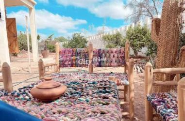 Villa 2000 m² proche agadir lagfifat - 3