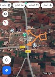 أرض للبيع فيها دار الملكية للبيع - 2