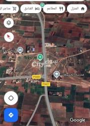 أرض للبيع فيها دار الملكية للبيع - 4