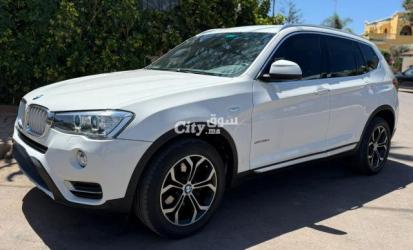 Bmw x3 s drive 18d 2018 - 2