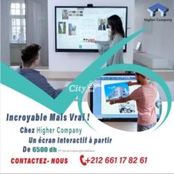 LES ECRANS INTERACTIFS