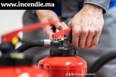 Casablanca extincteurs zenata