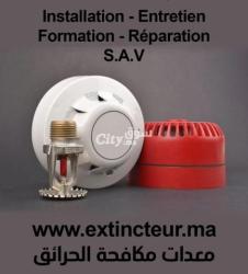Détection incendie Maroc - 2