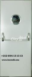 Maroc Porte coupe feu PCF