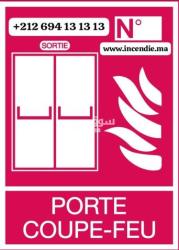 Maroc Porte coupe feu PCF - 3