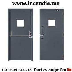 Maroc Porte coupe feu PCF - 4