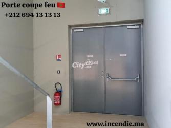 Maroc Porte coupe feu PCF - 5