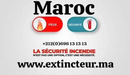 Extincteurs Rabat entretien et vérification - 3