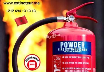 Extincteurs Rabat entretien et vérification - 4