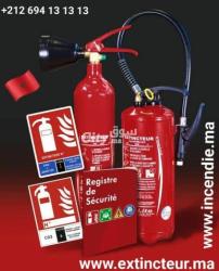 Extincteurs Rabat entretien et vérification - 6