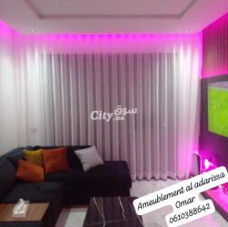 Rideau tout genre sur messure - 2