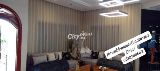 Rideau tout genre sur messure - 14