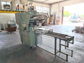 آلتان مستعملتان لتعبئة المنتجات بتقنية التدفق - 10