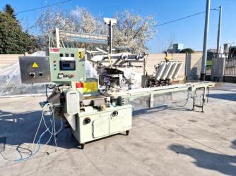 آلتان مستعملتان لتعبئة المنتجات بتقنية التدفق - 12