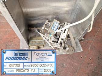 آلة تعبئة أغطية مستعملة من توريساني - 4