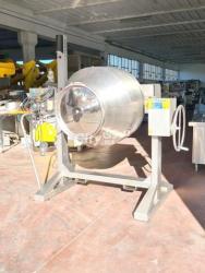 خلاط زجاجي دوار ومائل