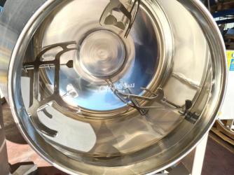 خلاط زجاجي دوار ومائل - 3